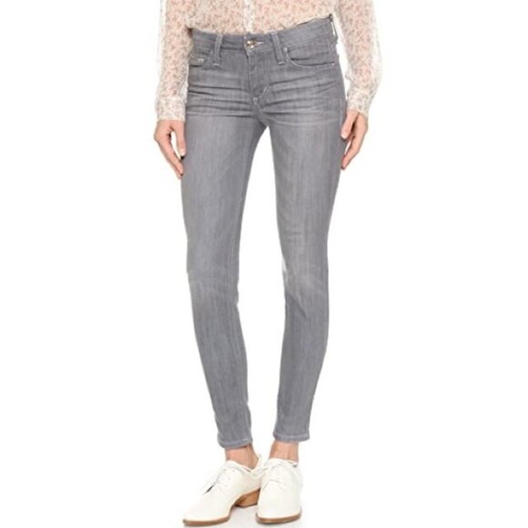 Joes Jeans Women's Skinny Straight leg Jeans Vixen Sassy Light Grey Denim - Picture 3 of 14